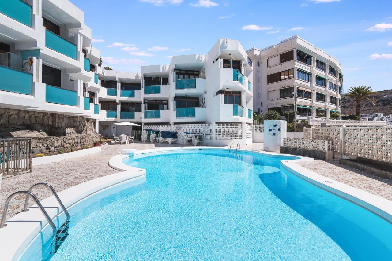Chic, Cosy & Quiet Apartment Near The Beach Mogán 외부 사진