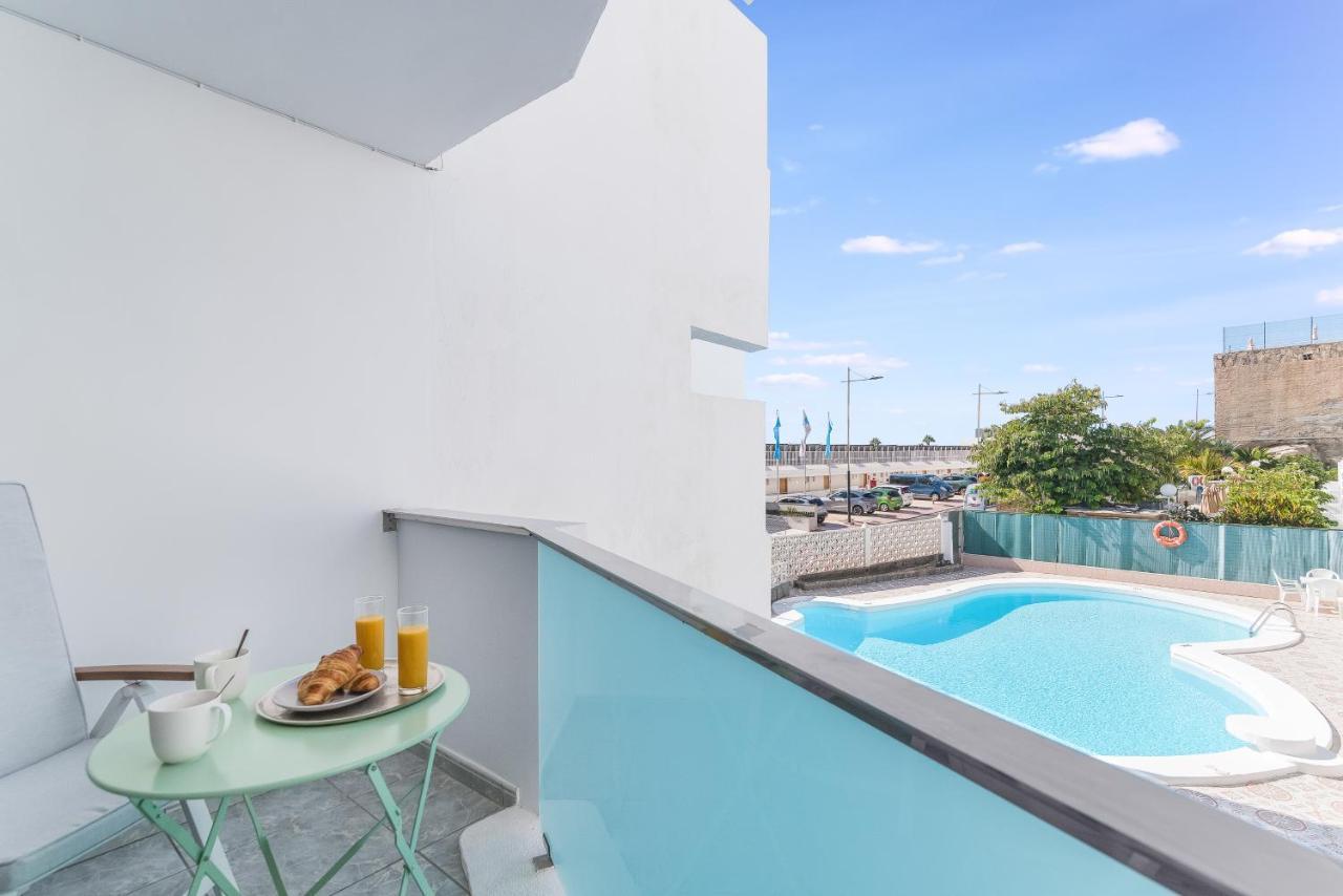 Chic, Cosy & Quiet Apartment Near The Beach Mogán 외부 사진