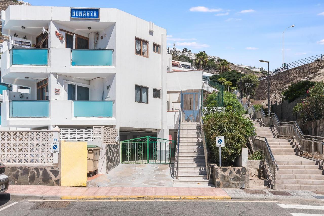Chic, Cosy & Quiet Apartment Near The Beach Mogán 외부 사진