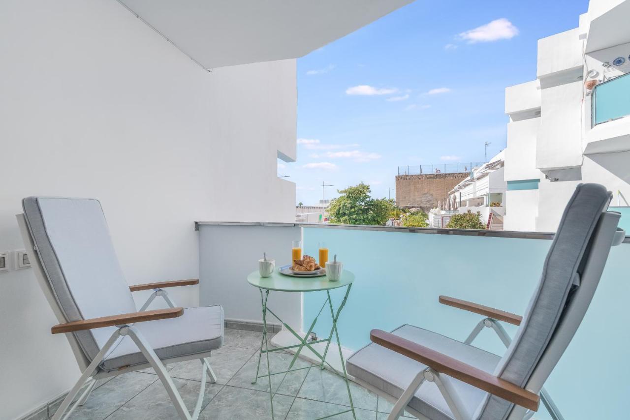 Chic, Cosy & Quiet Apartment Near The Beach Mogán 외부 사진